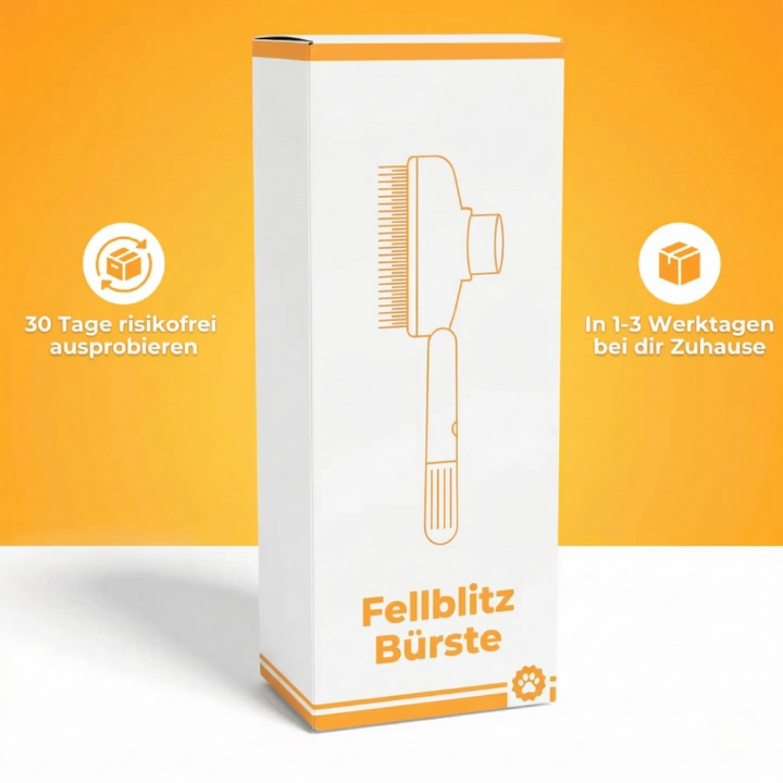 Fellblitz-Bürste – Der Bestseller