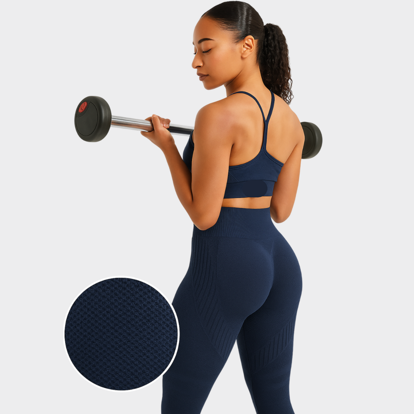 Leggings 3D - Bleu