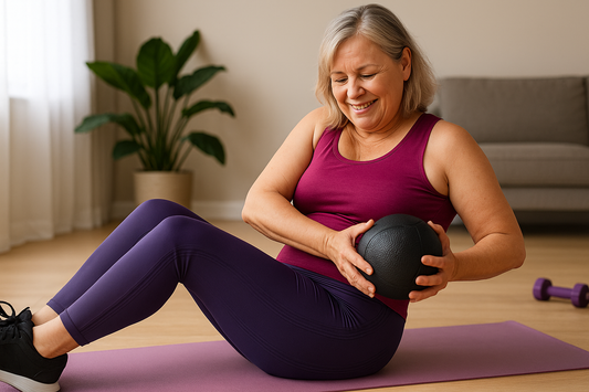Bauchfett in den Wechseljahren