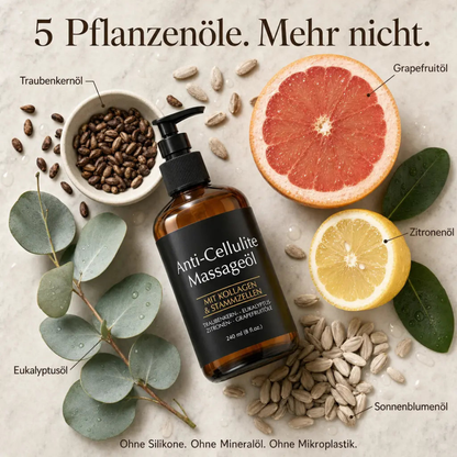 Cellulite Massage-Öl