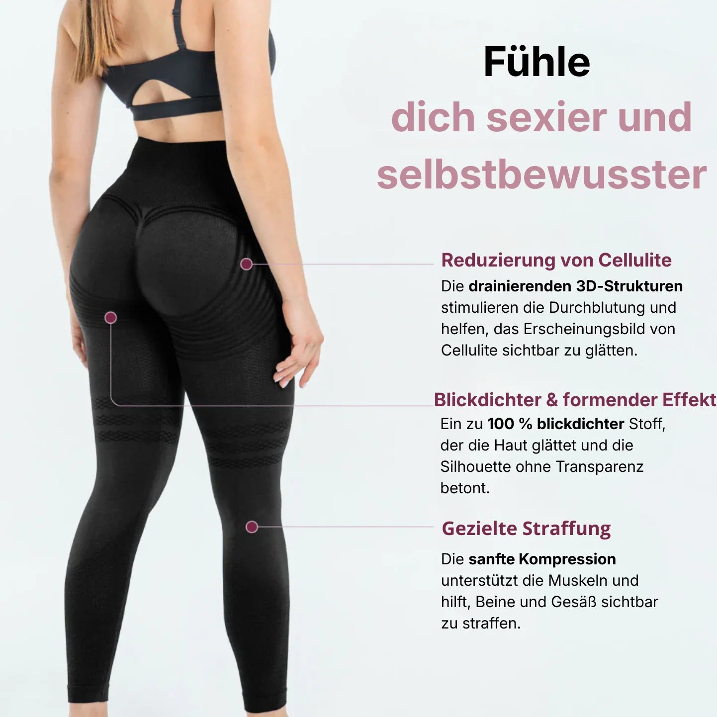 3D Anti-Cellulite Leggings