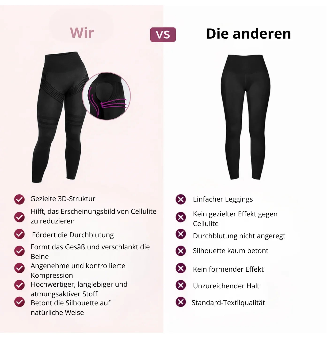 3D Anti-Cellulite Leggings