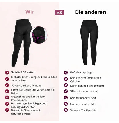 3D Anti-Cellulite Leggings