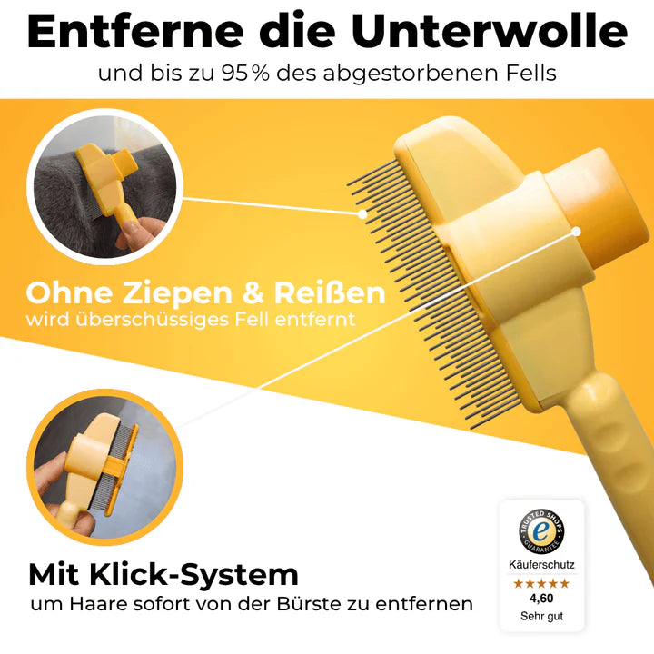 Fellblitz-Bürste – Der Bestseller