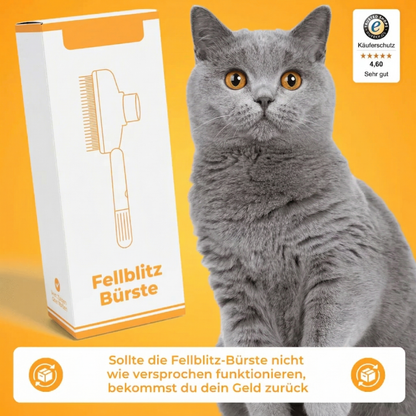 Fellblitz-Bürste – Der Bestseller