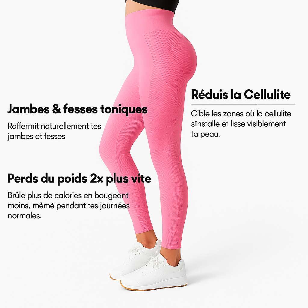 Leggings 3D - Rose