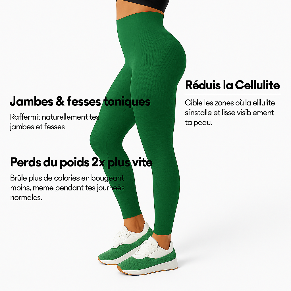 Leggings 3D - Vert