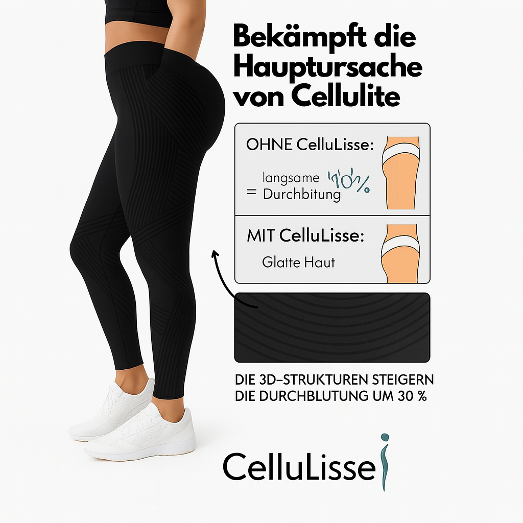 3D Anti-Cellulite Leggings
