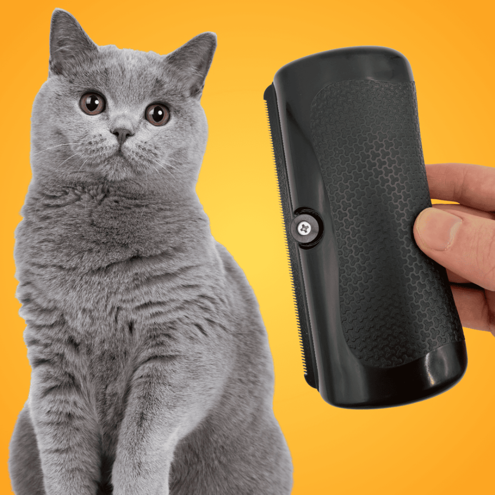 Fellwunder Bürste – Entfernt Unterwolle & Verfilzungen sanft