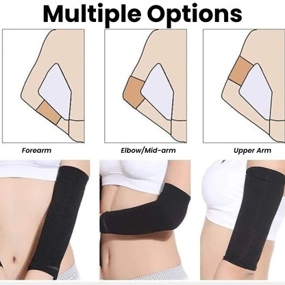 SlimCore 3D-Formärmel – Schluss mit schlaffen Armen
