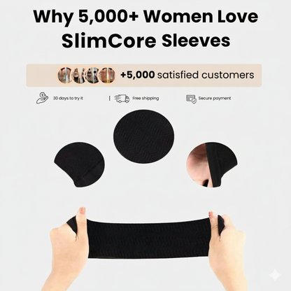 SlimCore 3D-Formärmel – Schluss mit schlaffen Armen