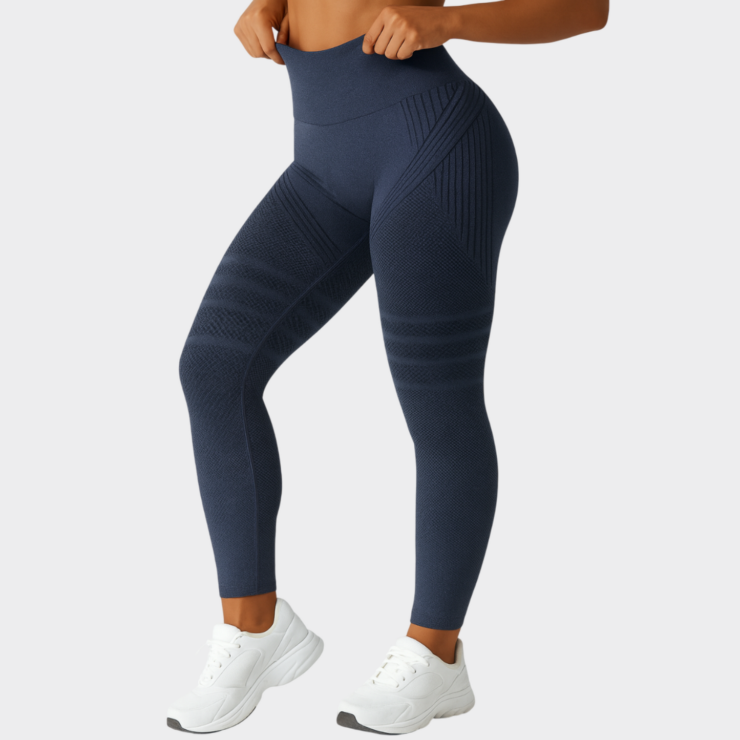 Leggings 3D - Bleu