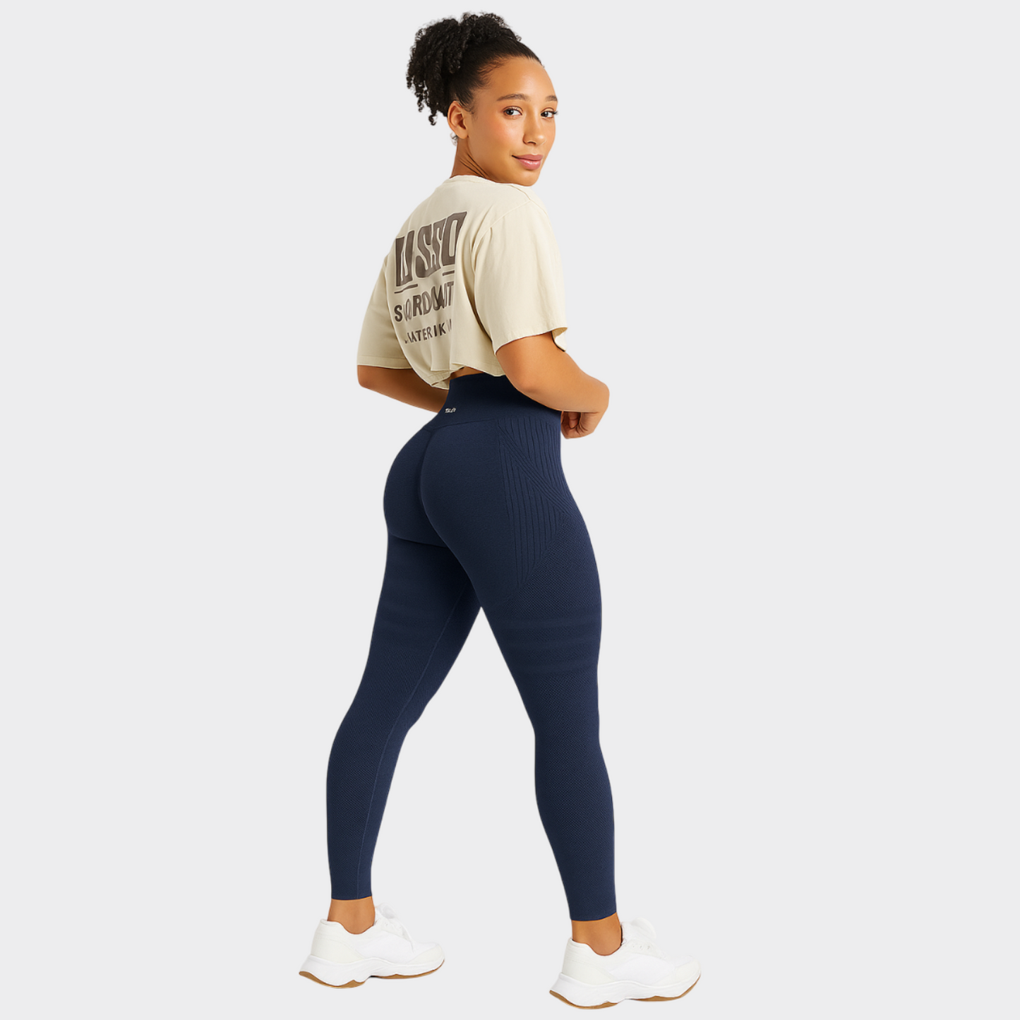 Leggings 3D - Bleu