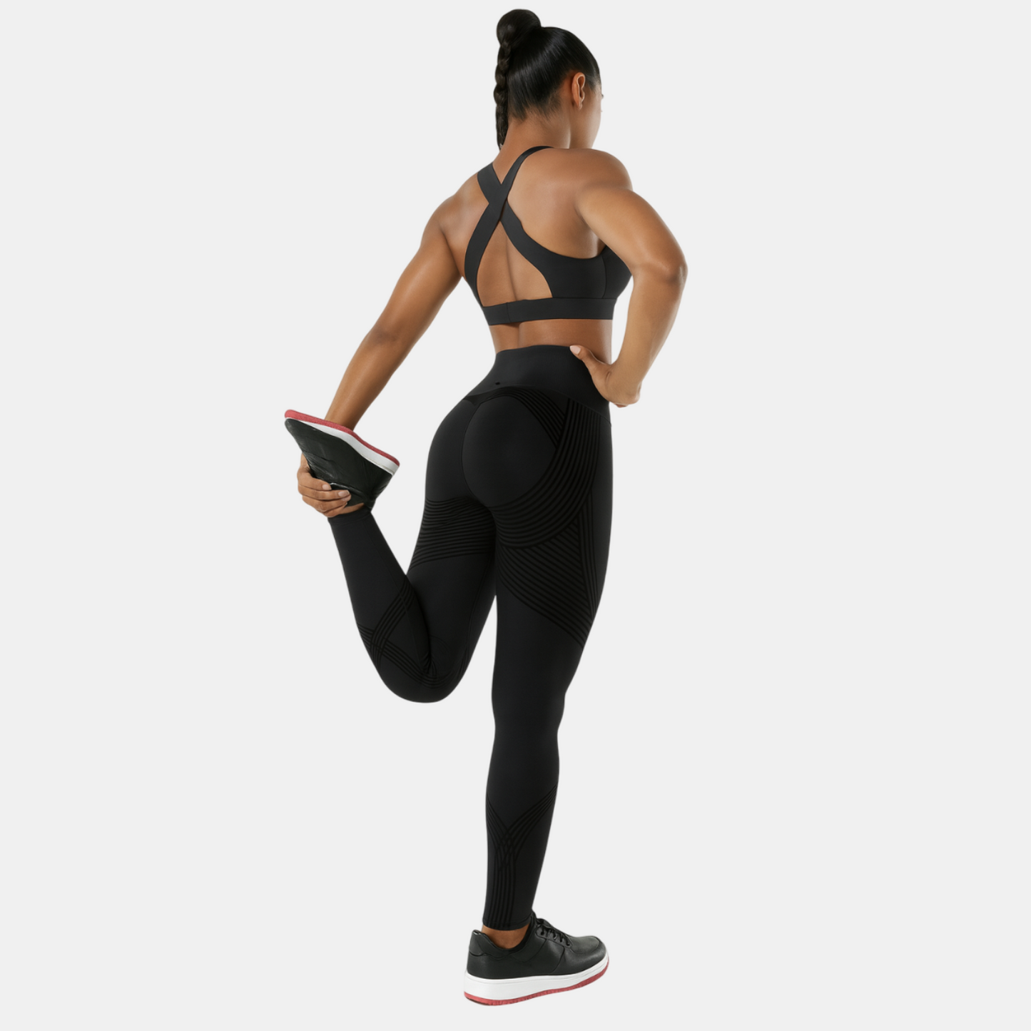 Leggings 3D - Noir