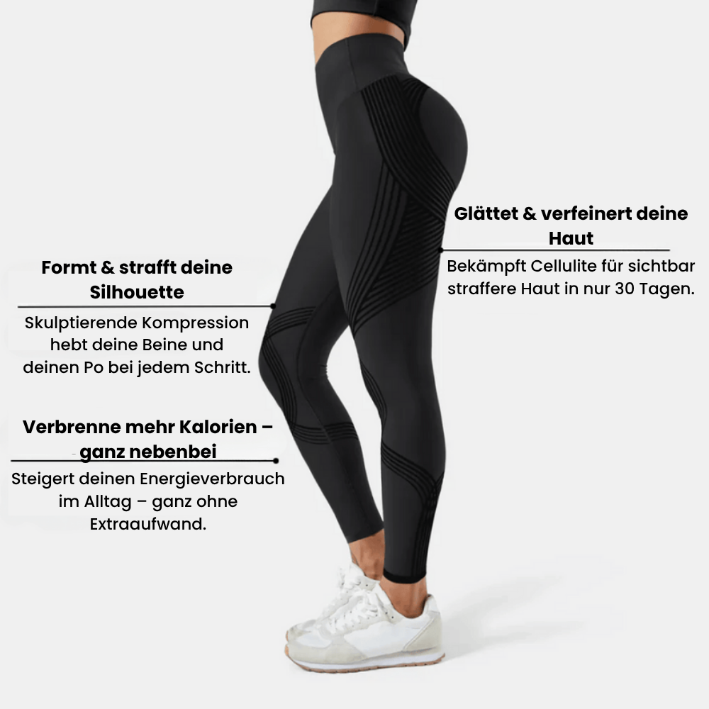 3D Anti-Cellulite Leggings