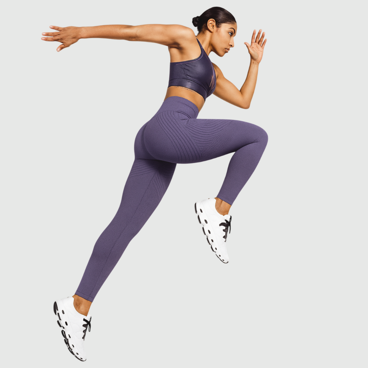 Leggings 3D - Violet