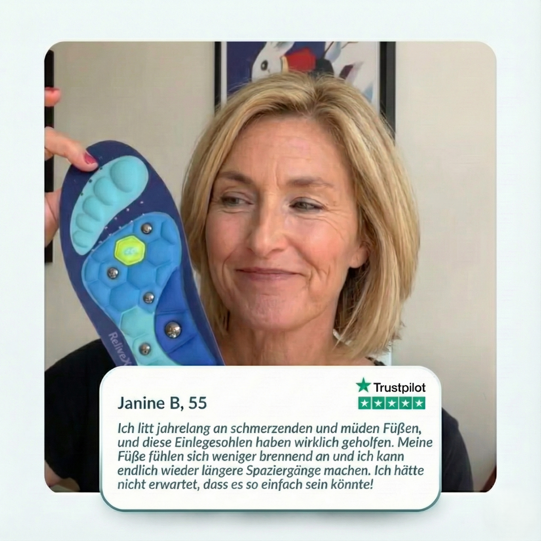 SlimCore Magnetische Einlagesohlen