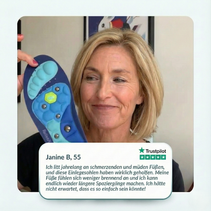 SlimCore Magnetische Einlagesohlen