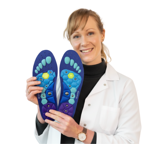 SlimCore Magnetische Einlagesohlen