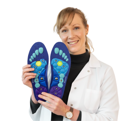 SlimCore Magnetische Einlagesohlen