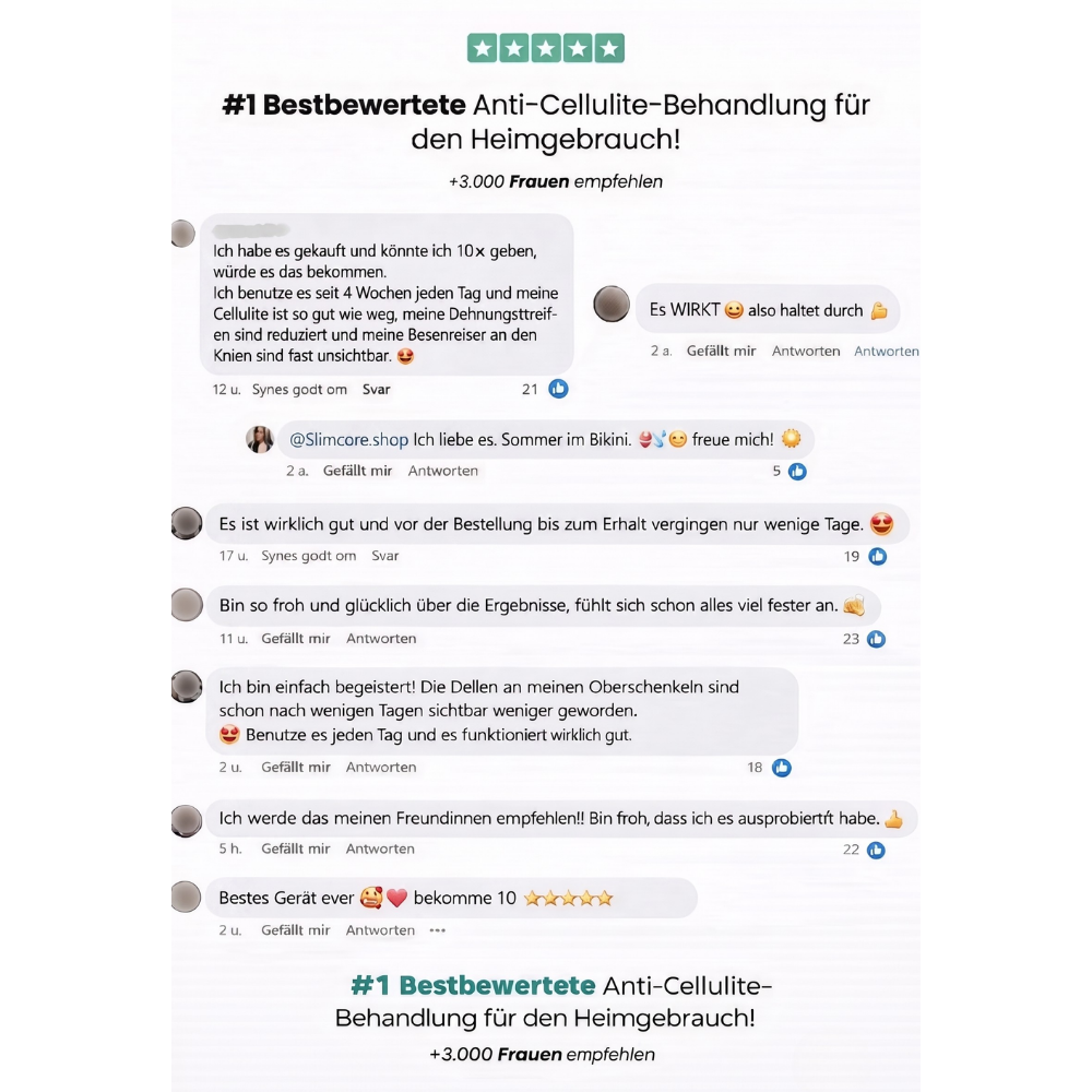 Cellusmooth EMS Anti-Cellulite-Massagegerät
