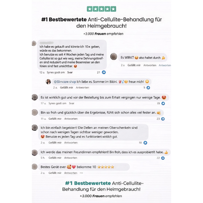 Cellusmooth EMS Anti-Cellulite-Massagegerät