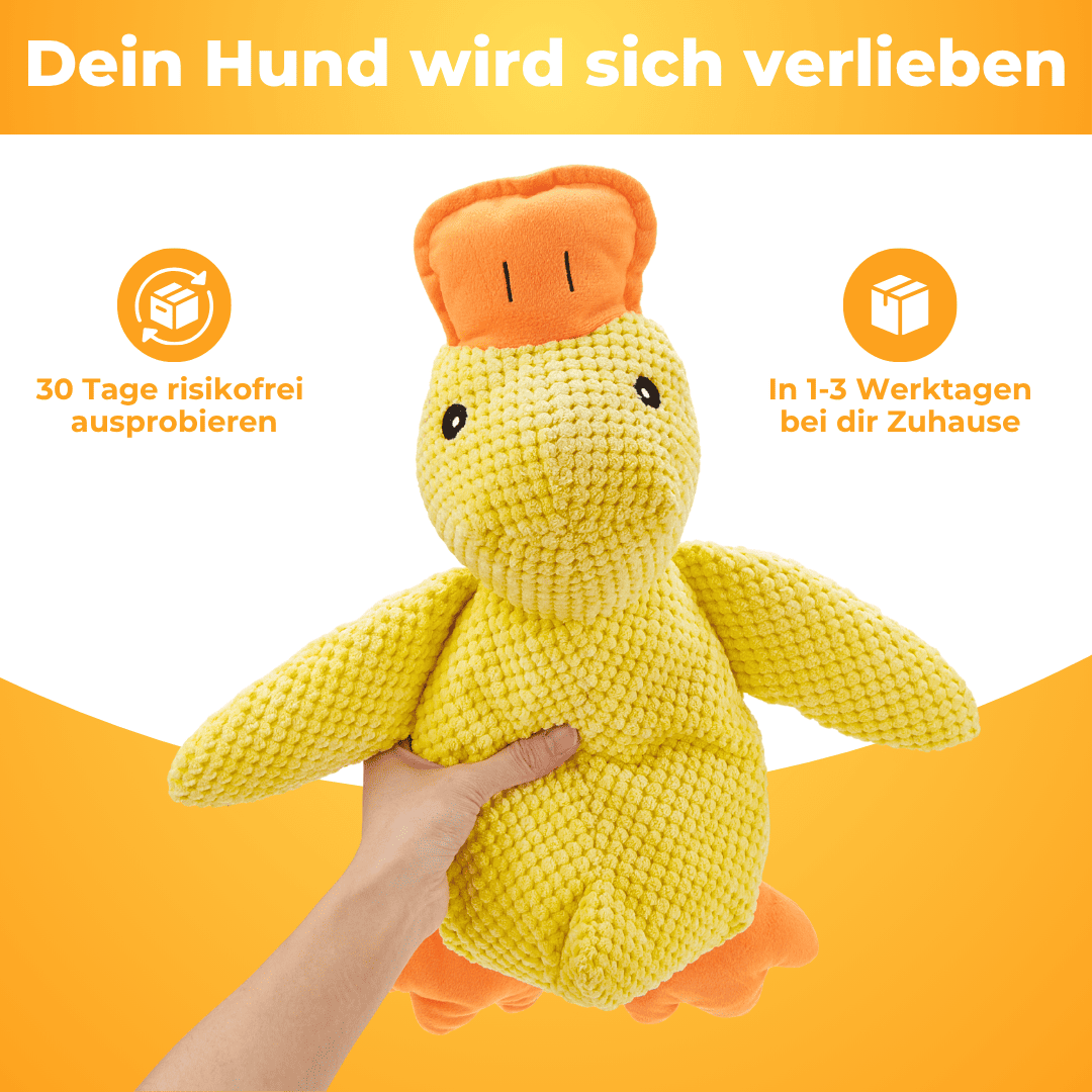 Anti-Stress-Ente - Gegen Trennungsangst & Alleinsein