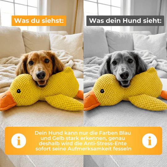 Anti-Stress-Ente - Gegen Trennungsangst & Alleinsein