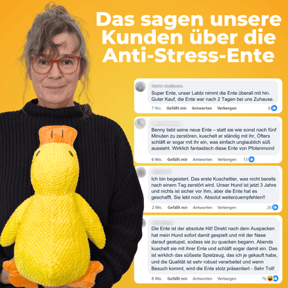Anti-Stress-Ente - Gegen Trennungsangst & Alleinsein