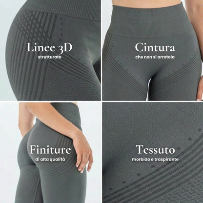Leggings 3D Slimcore– Ridefinisci la tua silhouette senza sforzo