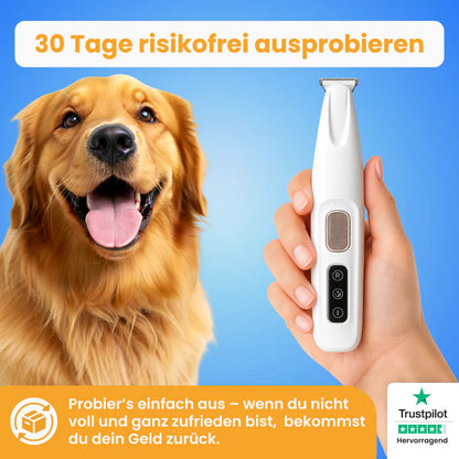 Pfotentrimmer – Pflegt & schützt vor Entzündungen