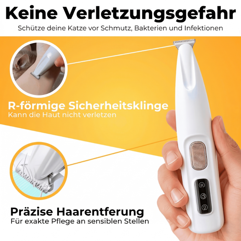 Pfotentrimmer – Pflegt & schützt vor Entzündungen