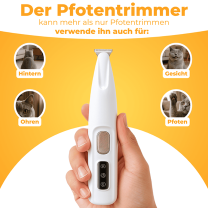 Pfotentrimmer – Pflegt & schützt vor Entzündungen