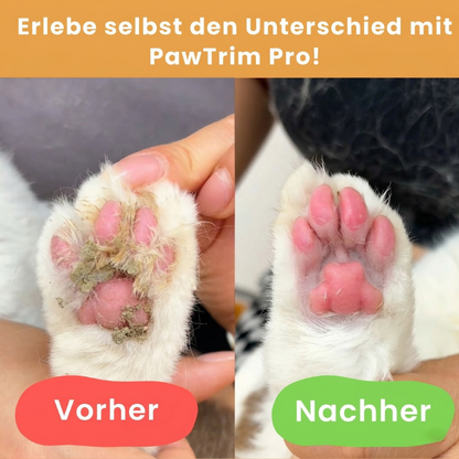 Pfotentrimmer – Pflegt & schützt vor Entzündungen