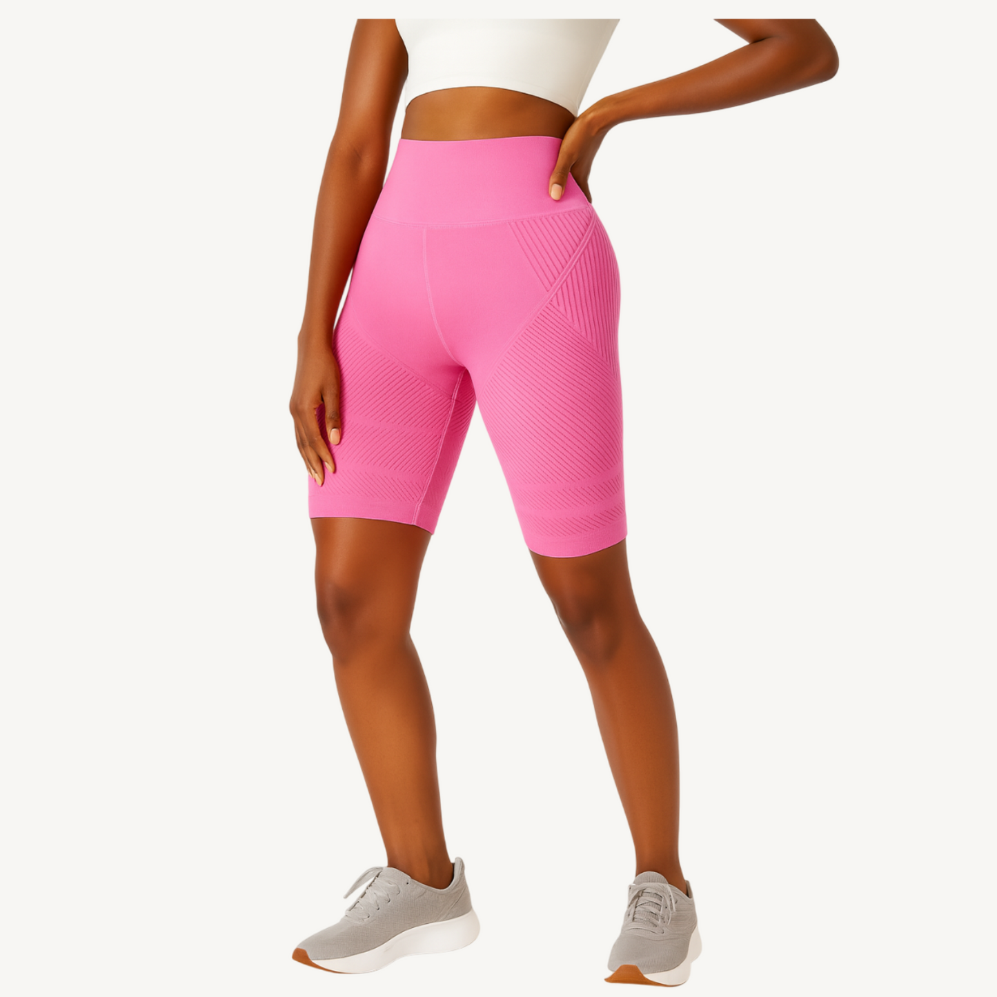 Short 3D - Rose