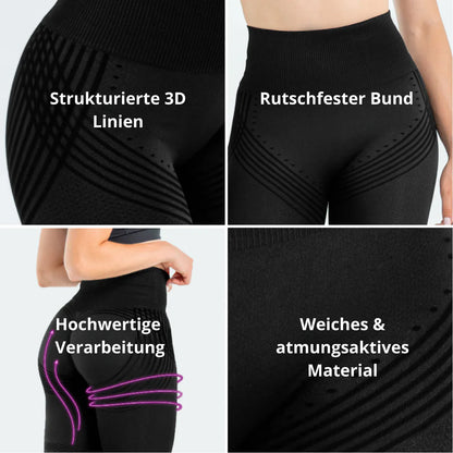 3D Anti-Cellulite Leggings