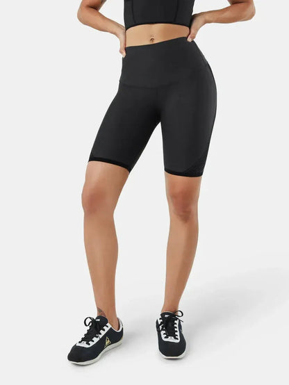 Leggings corti SlimCore 3D Neri